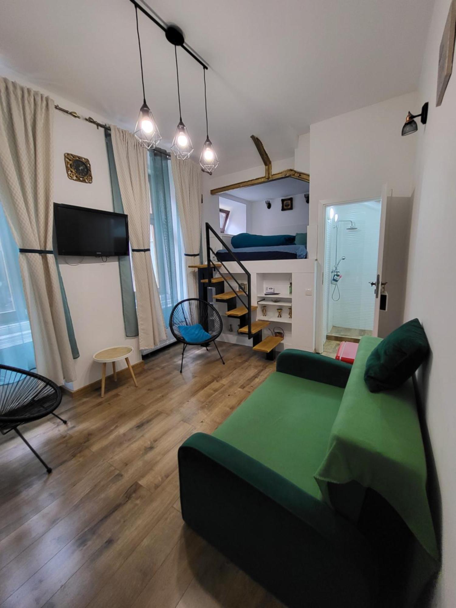 Apartmán Casa Silvia Kluž Exteriér fotografie